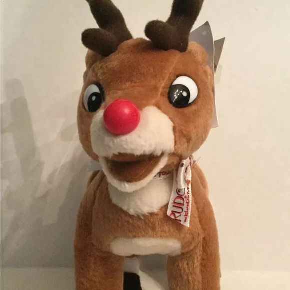Rudolph Limited 50th Anniv of Song Edition Plush H - Picture 3 of 9